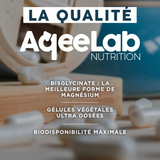 Magnésium Bisglycinate + B6 - Gélules