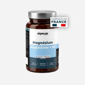 Magnésium Bisglycinate + B6 - Gélules