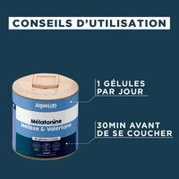 Mélatonine - Gélules