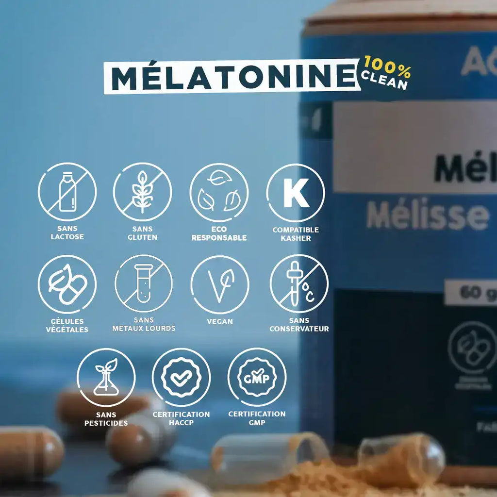 Formule Sommeil Mélatonine - Gélules