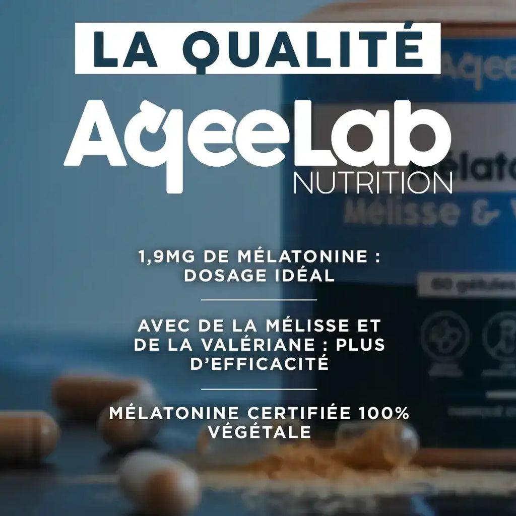 Formule Sommeil Mélatonine - Gélules