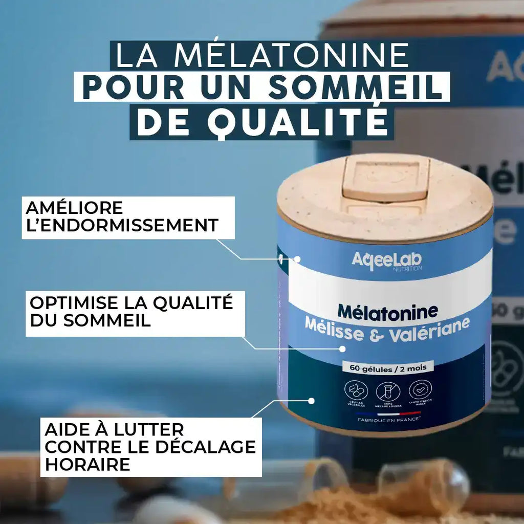 Formule Sommeil Mélatonine - Gélules