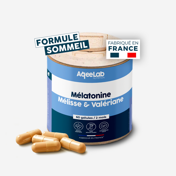 Formule Sommeil Mélatonine - Gélules