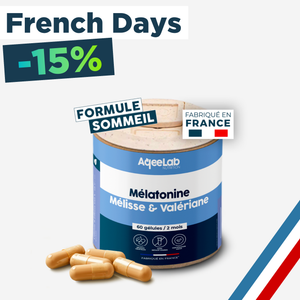 Formule Sommeil Mélatonine - Gélules