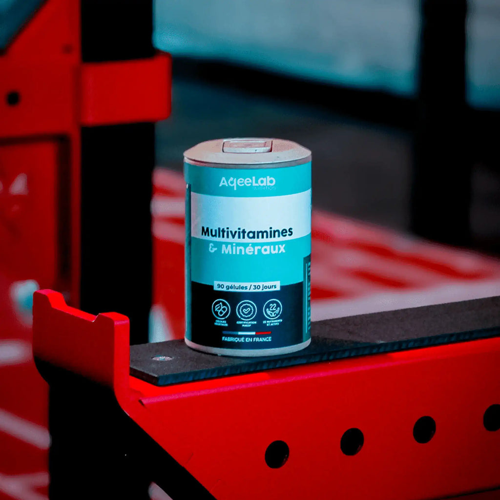 Multivitamines et minéraux – Gélules - AqeeLab Nutrition