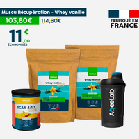 Pack Musculation