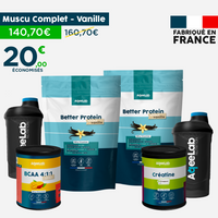 Pack Musculation
