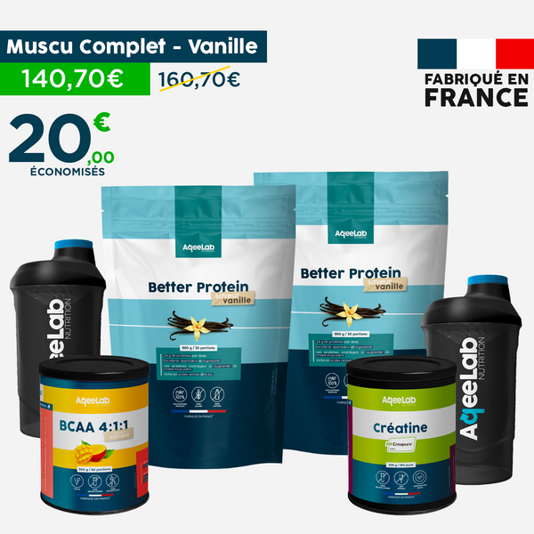 Pack Musculation