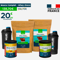Pack Musculation