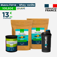 Pack Musculation