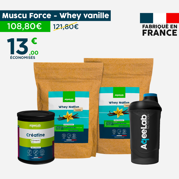 Pack Musculation