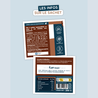 Pâte à tartiner protéinée Choco Noisette - AqeeLab Nutrition