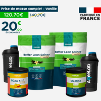 Pack Prise de Masse