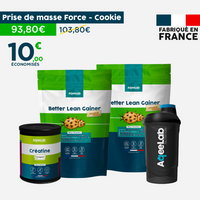Pack Prise de Masse