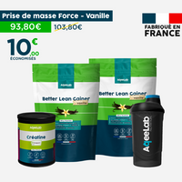 Pack Prise de Masse