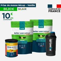 Pack Prise de Masse