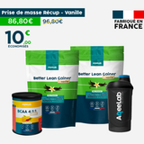 Pack Prise de Masse