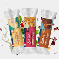 Barres Protéinées Crispy