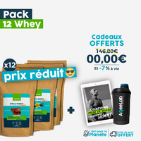 Whey Native - Fabriquée en France & lait Français
