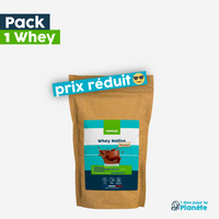Whey Native - Fabriquée en France & lait Français