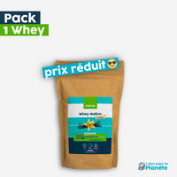 Whey Native - Fabriquée en France & lait Français