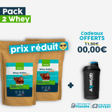 Whey Native - Fabriquée en France & lait Français