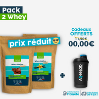 Whey Native - Fabriquée en France & lait Français