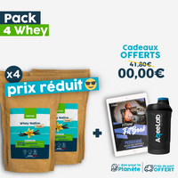 Whey Native - Fabriquée en France & lait Français