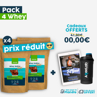 Whey Native - Fabriquée en France & lait Français