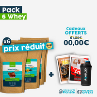 Whey Native - Fabriquée en France & lait Français