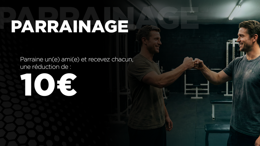 Programme de parrainage AqeeLab Nutrition