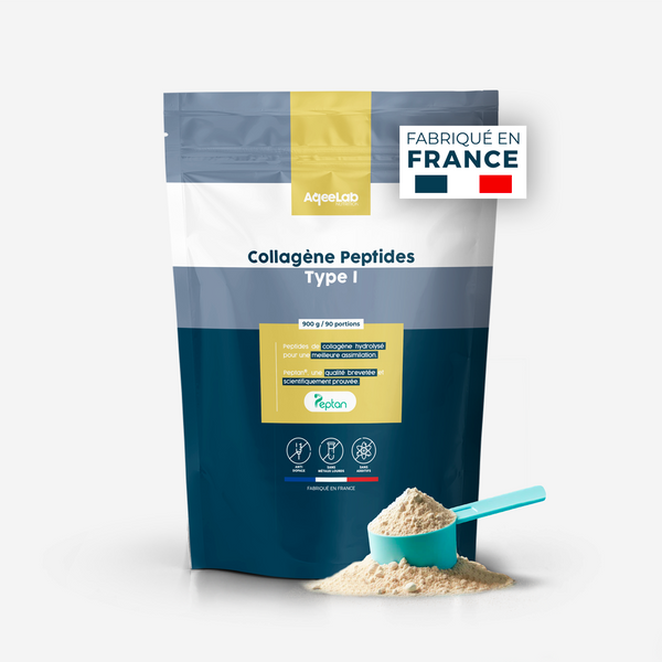 Peptides de Collagène Peptan type 1 - Poudre