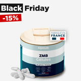 ZMB Gélules : Zinc + Magnésium + Taurine + Vitamine B6