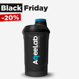 Shaker noir 600-700 ml