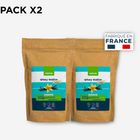 Whey Native - Fabriquée en France & lait Français
