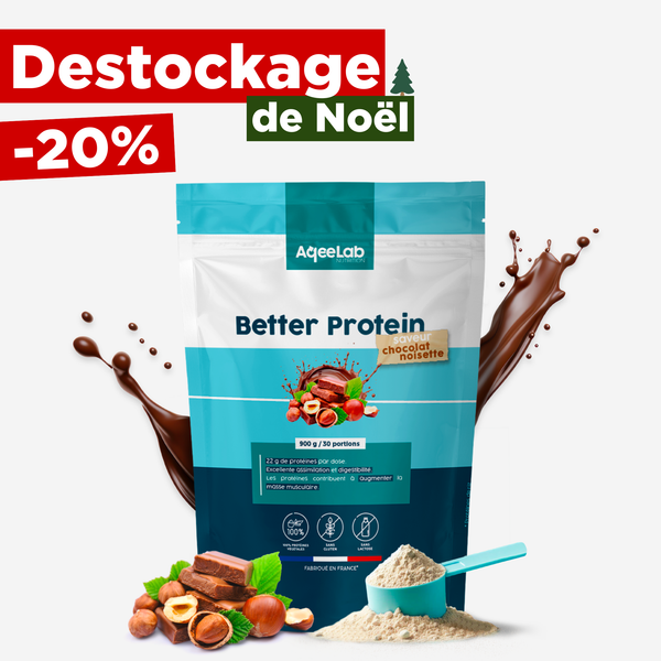 Better Protein - Protéine végétale en poudre – Whey vegan