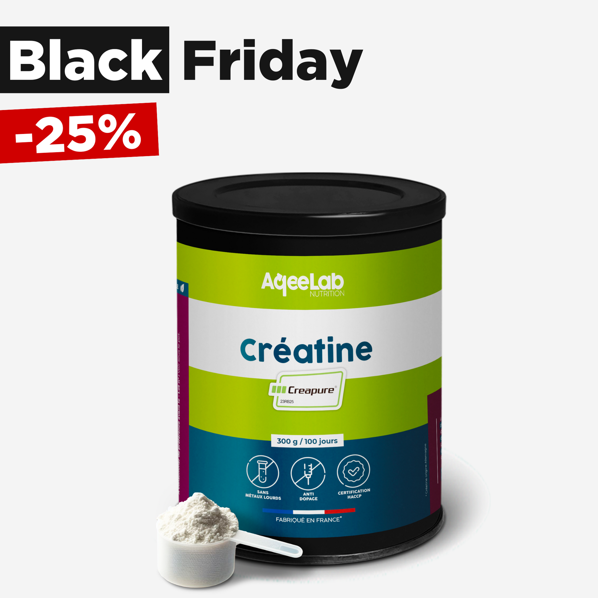 Créatine (Creapure®) - Poudre