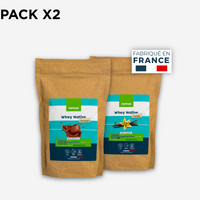 Whey Native - Fabriquée en France & lait Français