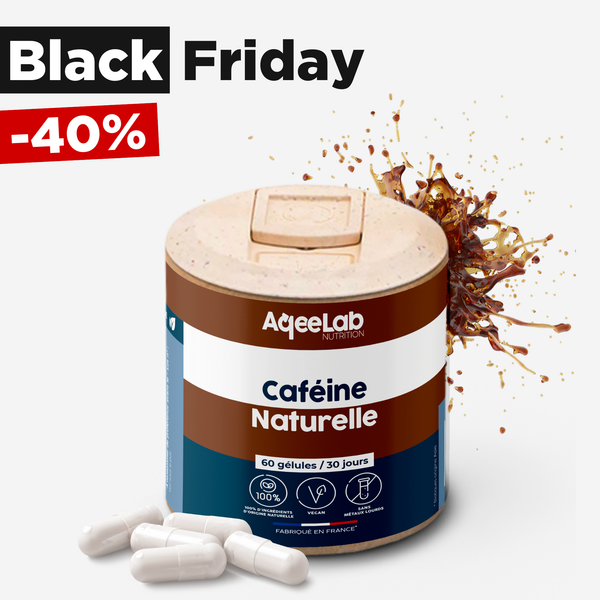 Caféine Naturelle Coffeine™ - Gélules