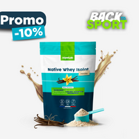 Whey Isolat Native 94% - Fabriquée en France & lait Français