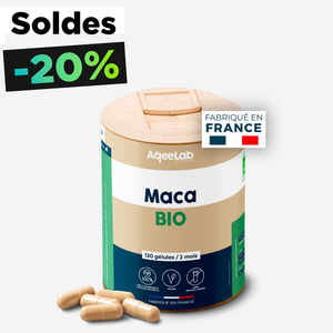 Maca Bio du Pérou – Gélules