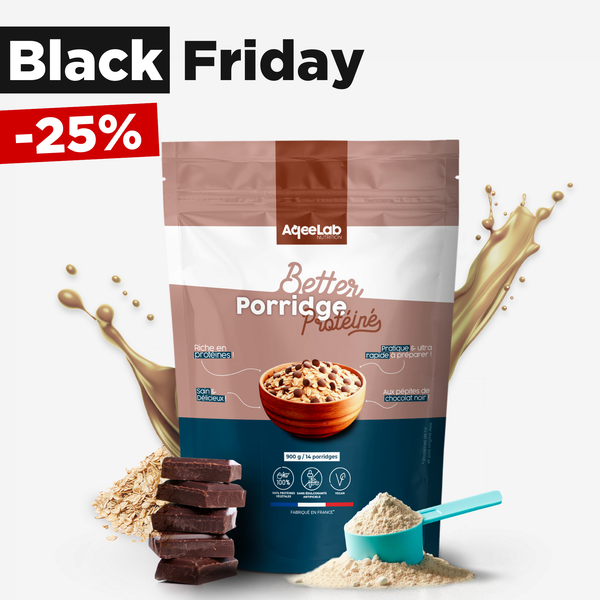 Better Porridge Protéiné