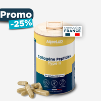 Peptides de collagène type 2 – Colartix® en gélules