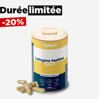 Peptides de collagène type 2 – Colartix® en gélules