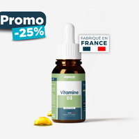 Vitamine D3 - Flacon gouttes