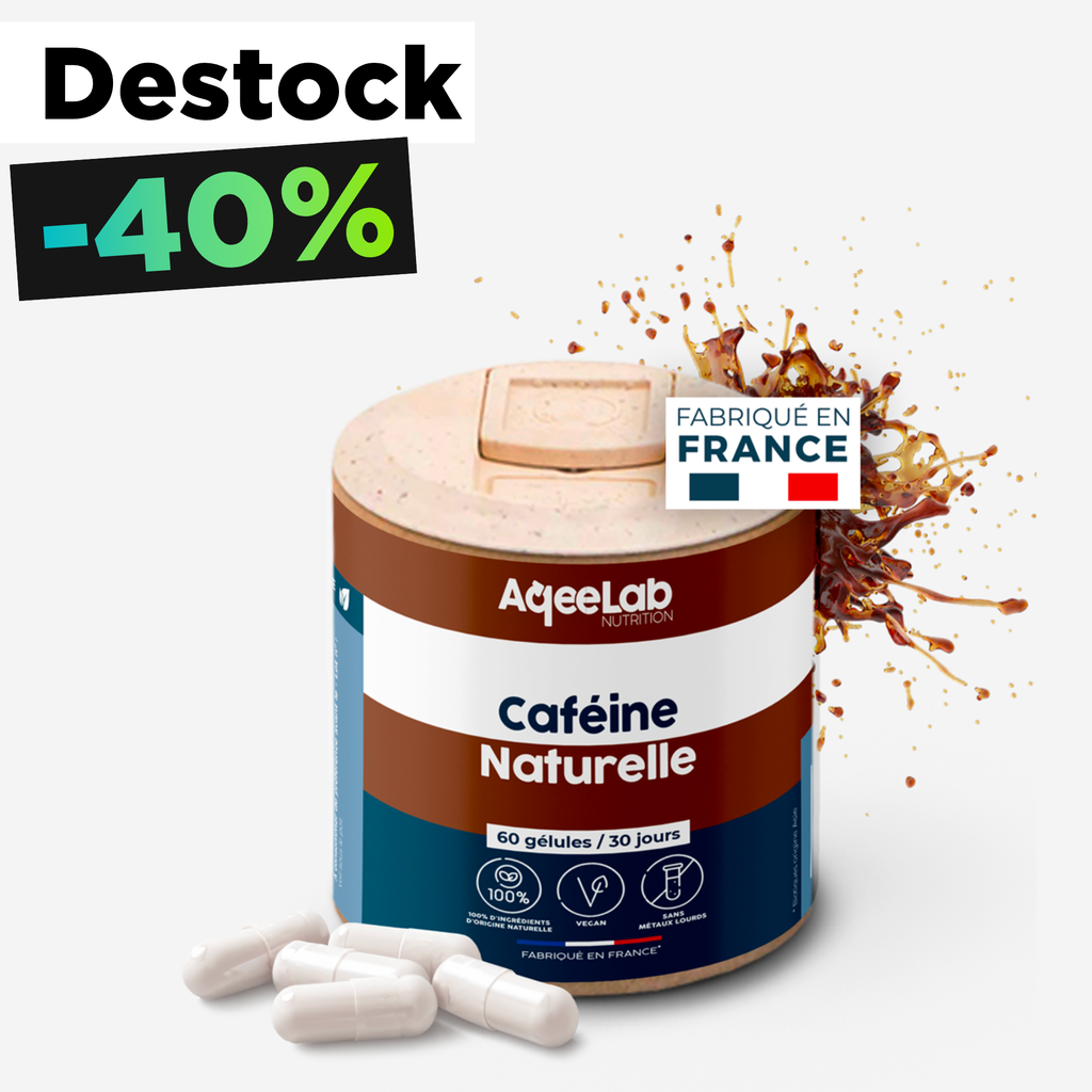 Caféine Naturelle Coffeine™ - Gélules