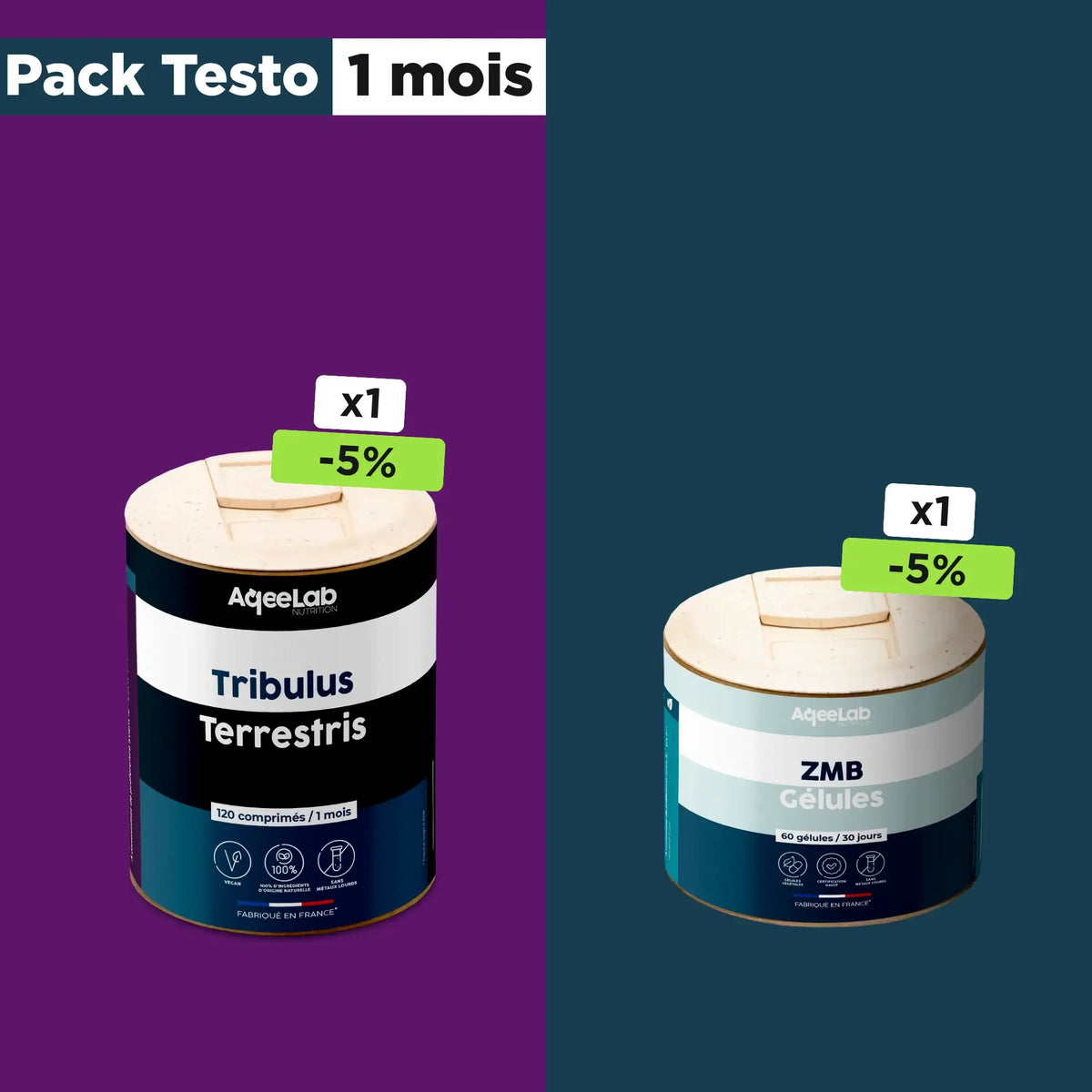 Pack Testostérone - old