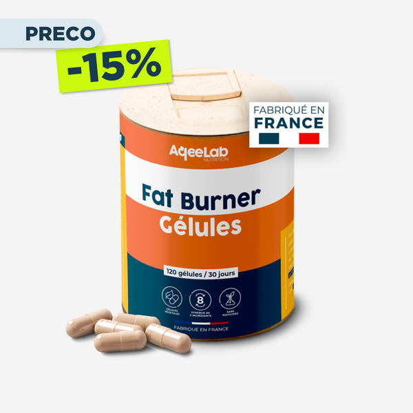 Fat Burner – Bruleur de graisse - Gélules