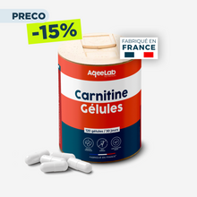 L-Carnitine CARNIPURE® - Gélules Brûle Graisse - Fat Burner
