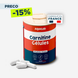 L-Carnitine CARNIPURE® - Gélules Brûle Graisse - Fat Burner